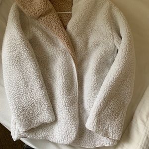 Fuzzy jacket